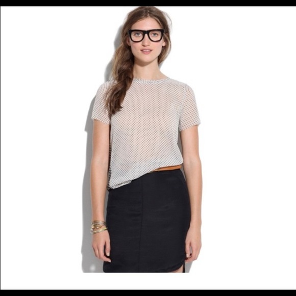 Alexa Chung for Madewell hi-line shirt - Picture 2 of 7